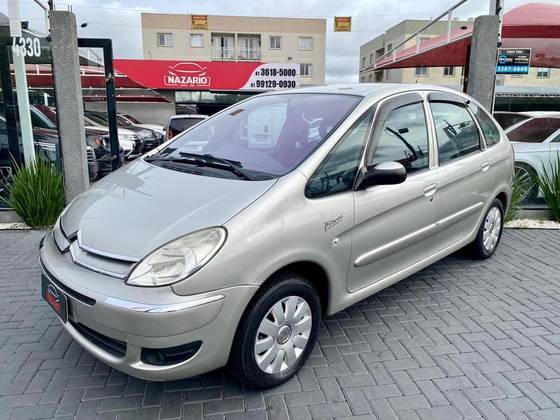 CITROËN XSARA PICASSO 1.6 I GLX 16V FLEX 4P MANUAL CITROËN XSARA PICASSO 1.6 I GLX 16V FLEX 4P MANUAL